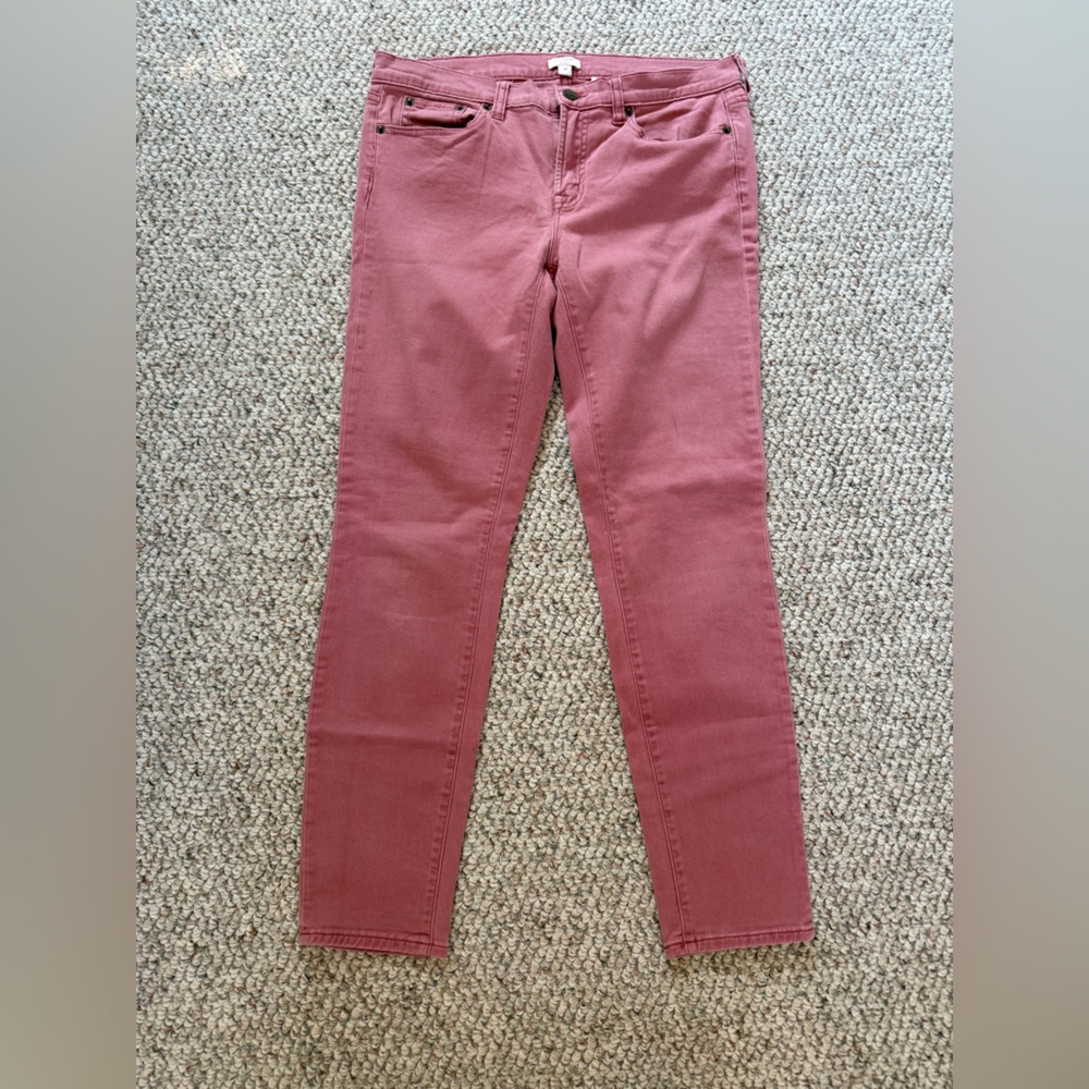 J. Crew Women's Rose Straight Leg Pants